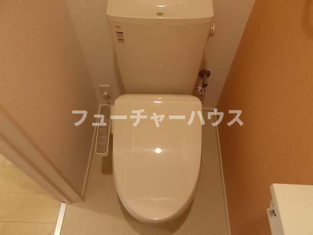 ジェイビーズのトイレ