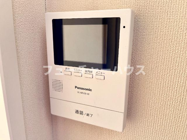 イーストパールⅡ（ＥＡＳＴ　ＰＥＡＲＬⅡ）のセキュリティ|カメラ付インターホン
