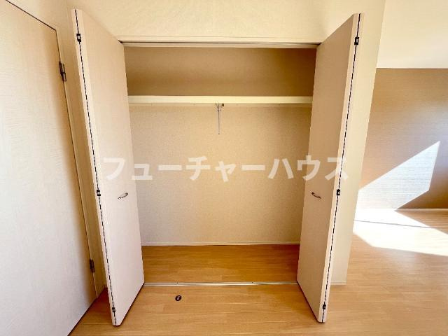 イーストパールⅡ（ＥＡＳＴ　ＰＥＡＲＬⅡ）の収納|クローゼット