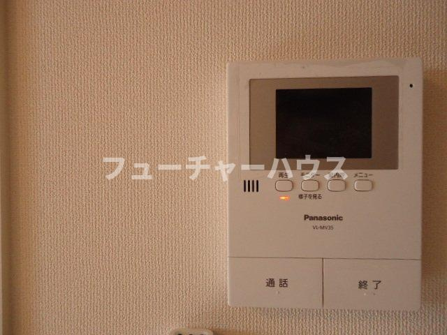 アンレーヴⅢ（ＵＮ　ＲＥＶＥ　Ⅲ）のセキュリティ|カメラ付インターホン