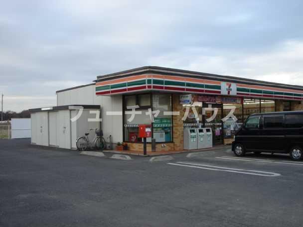 アンレーヴⅢ（ＵＮ　ＲＥＶＥ　Ⅲ）の周辺|セブンイレブン水戸東野町店まで172ｍ