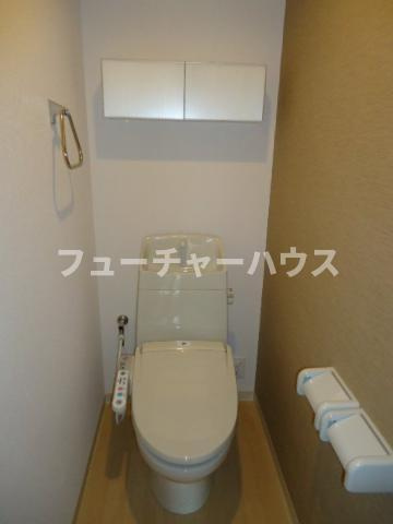 アンレーヴⅢ（ＵＮ　ＲＥＶＥ　Ⅲ）のトイレ|シャワー付トイレ