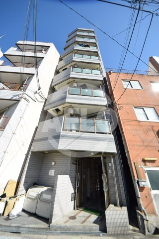 ラムール難波南の外観|ラムール難波南　外観