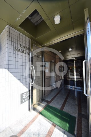 ラムール難波南のエントランス|ラムール難波南　エントランス