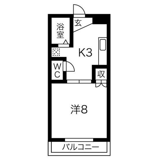 【間取り】 | リバーサイドM