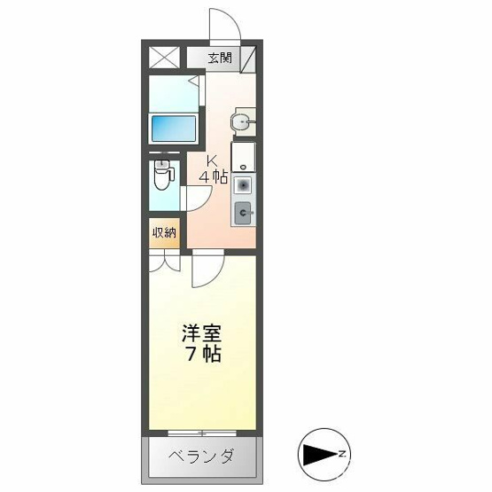 【間取り】 | エトワール大島