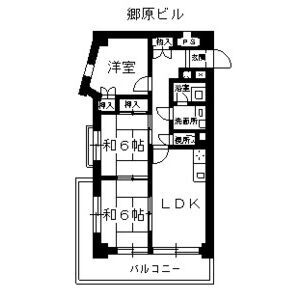 【間取り】 | 郷原ビル