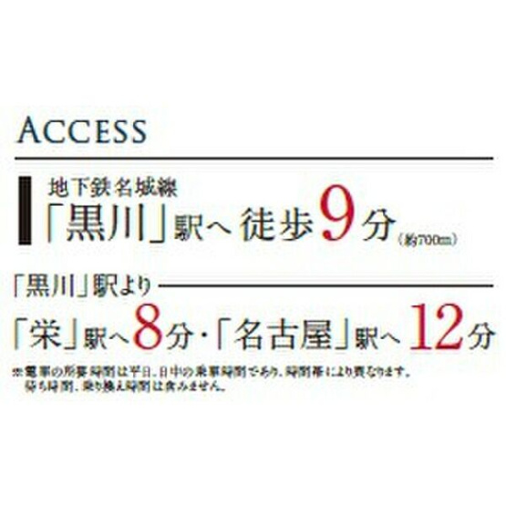 【区画図】 | ワールドアイ名古屋城北