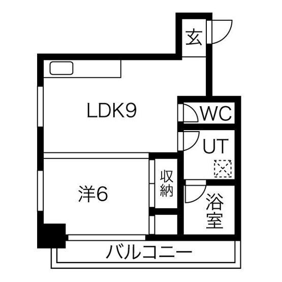【間取り】 | オーシャンハイツ栄