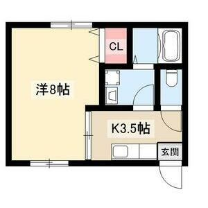 【間取り】 | 塩池町加藤様貸家