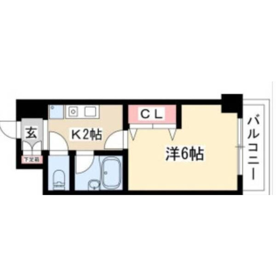 【間取り】 | フィール大須