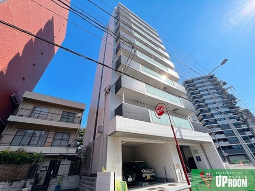 フローライト徳川の外観
