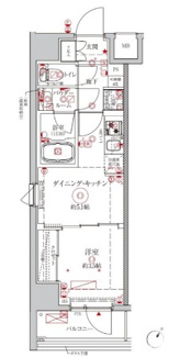 【間取り】 | クレイシアIDZ川崎ザ・テラス