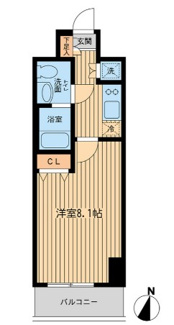 【間取り】 | ヒューマンハイム本羽田