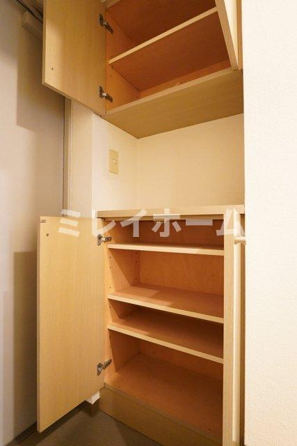 パークウェル大崎の玄関