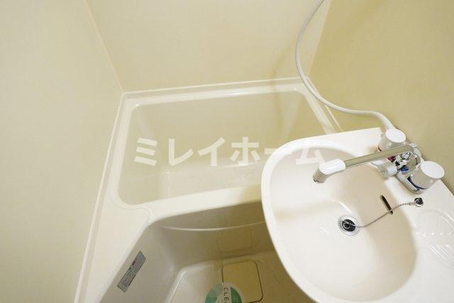 パークウェル大崎の浴室
