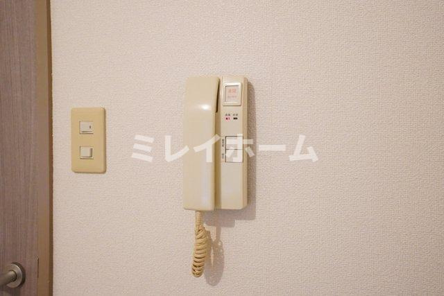 パークウェル大崎のセキュリティ