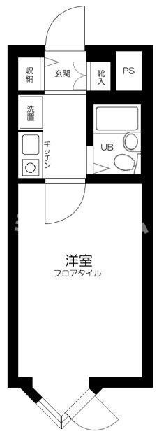 パークウェル大崎の間取り