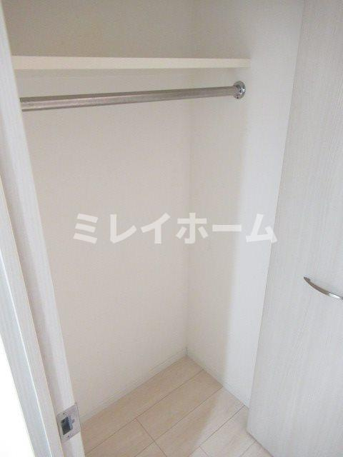 パティーナ大森Duoの収納