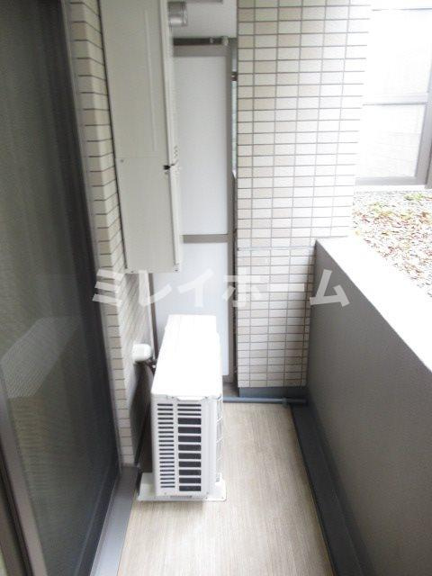 パティーナ大森Duoのバルコニー