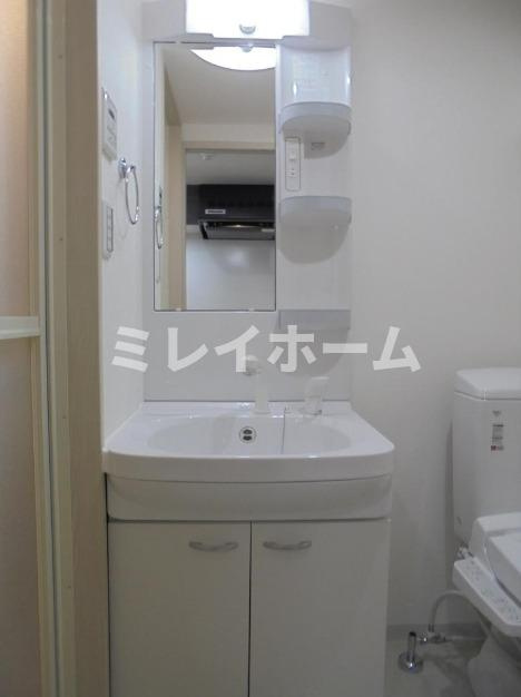 パティーナ大森Duoの洗面所