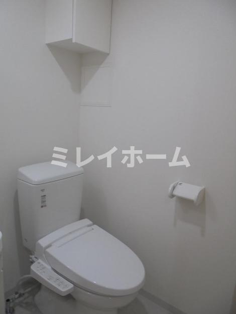パティーナ大森Duoのトイレ