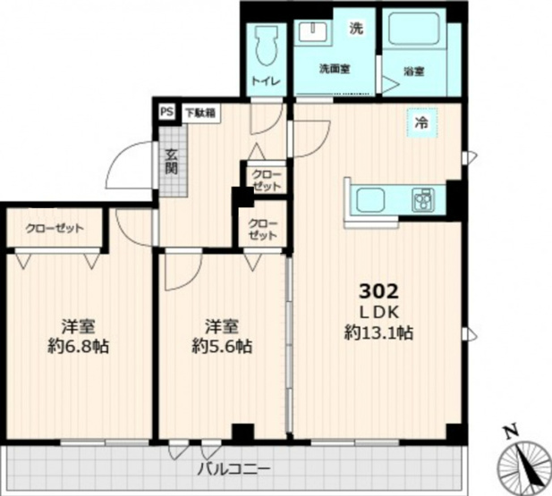 【間取り】 | Marin・H