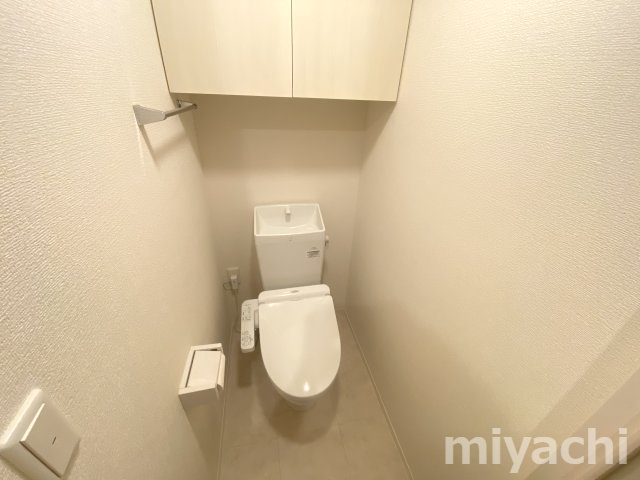セレーノ南田宮のトイレ
