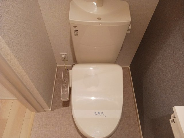 カーサ・ヴィバーチェのトイレ