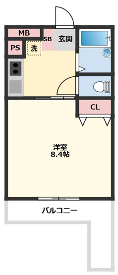 【間取り】 | Ｕ－ＨＯＵＳＥ船橋本町 | 間取り
