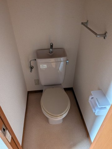 【トイレ】 | Ｕ－ＨＯＵＳＥ船橋本町 | キレイな個室空間です