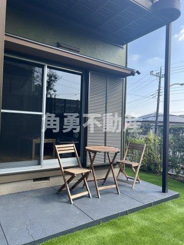 厚木市毛利台1丁目　中古一戸建ての庭|庭