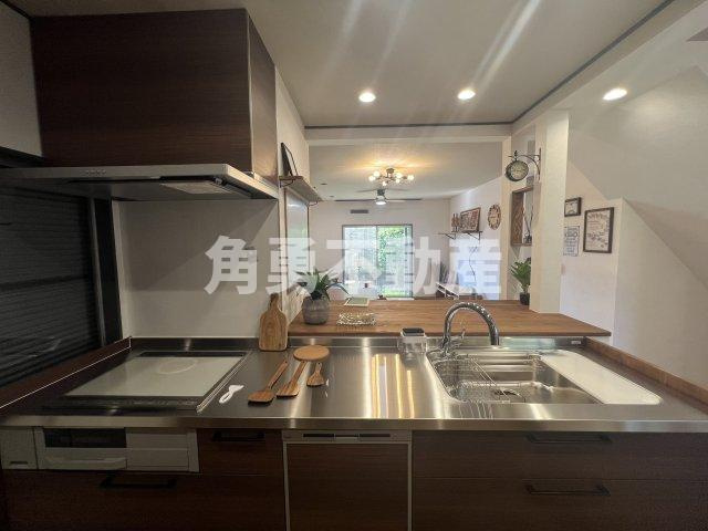 厚木市毛利台1丁目　中古一戸建てのキッチン|キッチン