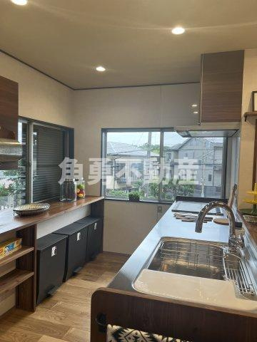 厚木市毛利台1丁目　中古一戸建てのキッチン|キッチン