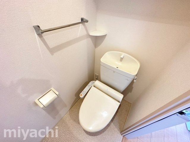 ラヴィアンコートのトイレ