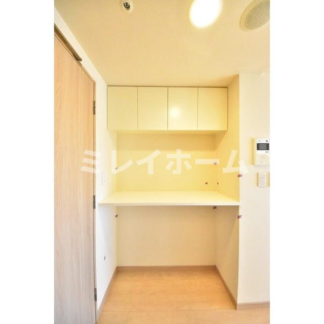 Log品川サンズの収納
