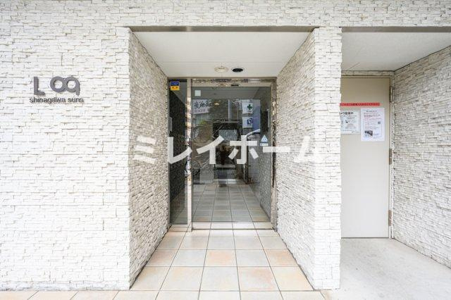Log品川サンズのエントランス