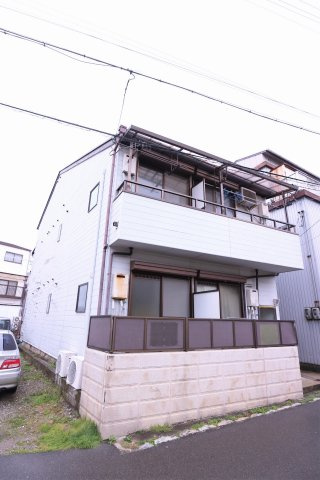 タルミフラットⅡの外観