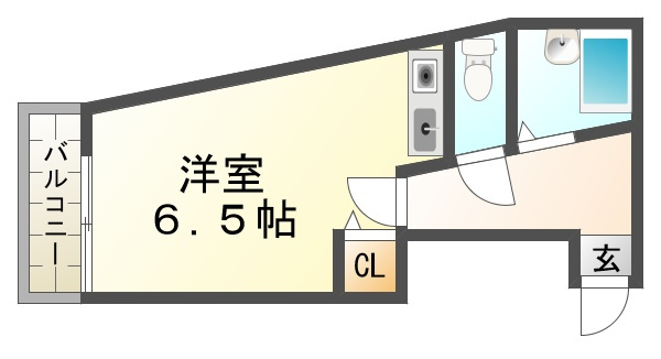 タルミフラットⅡの間取り