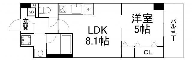 【間取り】 | サンシエロ東今里