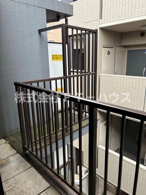 Ｕ－ＨＯＵＳＥ船橋本町のバルコニー