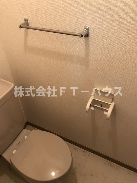 Ｕ－ＨＯＵＳＥ船橋本町のトイレ