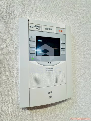 【セキュリティ】 | プレサンス天神橋六丁目ヴォワール | ※建物内別間取り参考写真