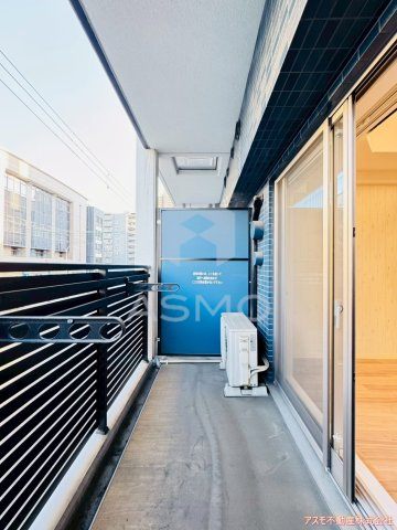 【バルコニー】 | プレサンス天神橋六丁目ヴォワール | ※建物内別間取り参考写真