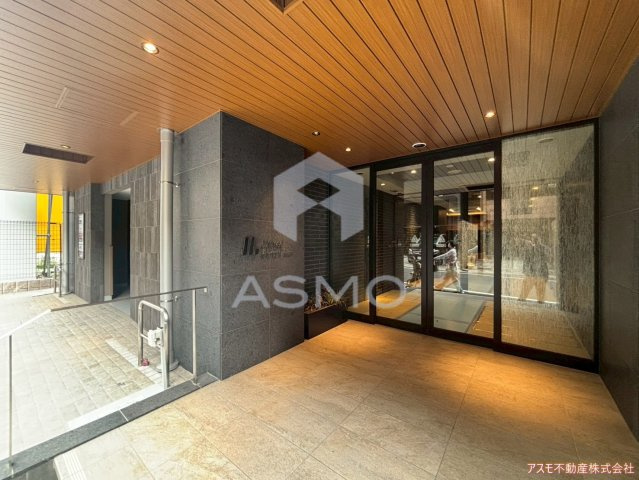 【エントランス】 | Metrosa谷町六丁目South