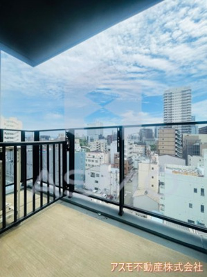 【バルコニー】 | パークリュクス大阪天満