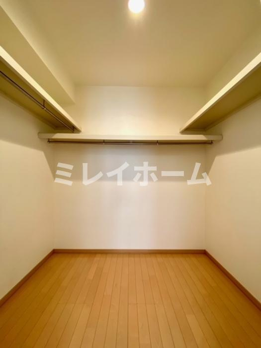アメジスト西蒲田の収納