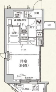 【間取り】 | ティモーネ深川