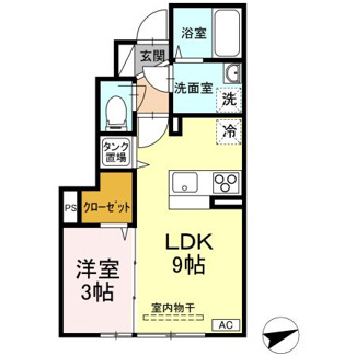 【間取り】 | クレストガーデン