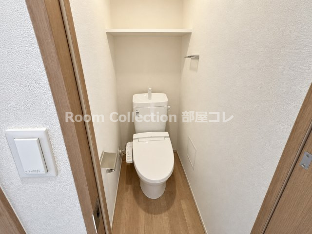CREST TAPP浅間町のトイレ